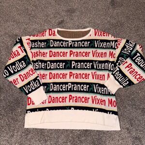 Christmas Sweater -‎ Size Small